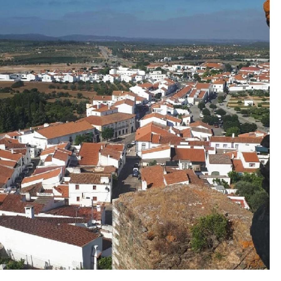 Vila Encosta Do Castelo Portel Exteriér fotografie