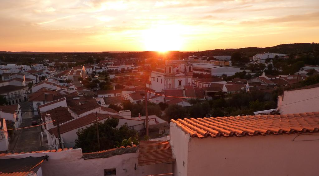 Vila Encosta Do Castelo Portel Exteriér fotografie