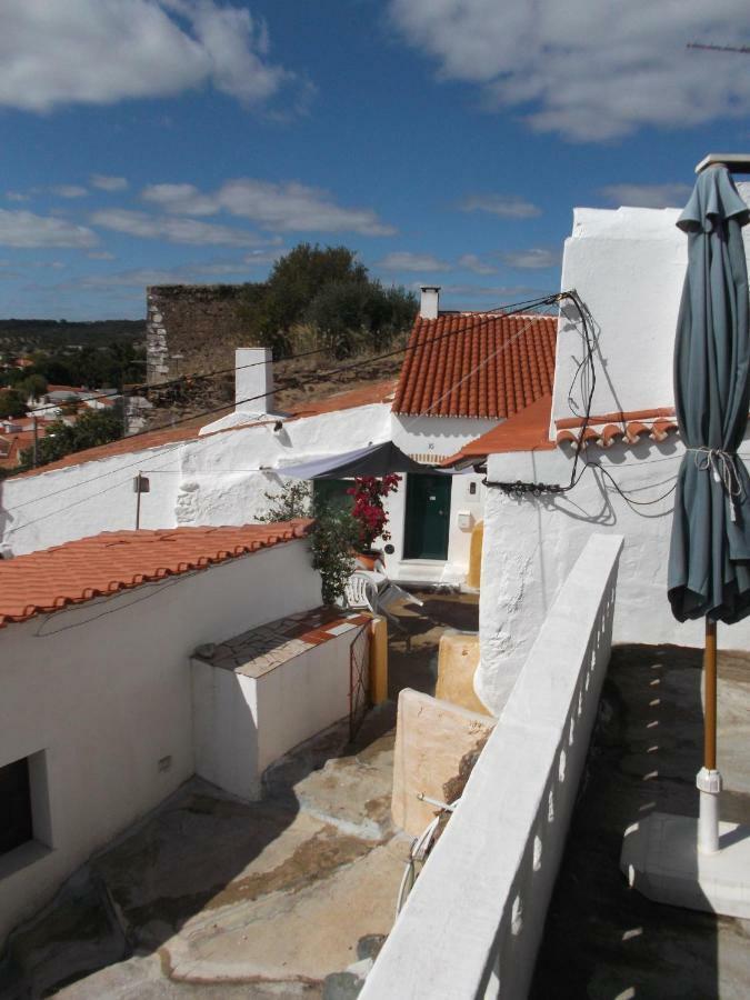 Vila Encosta Do Castelo Portel Exteriér fotografie