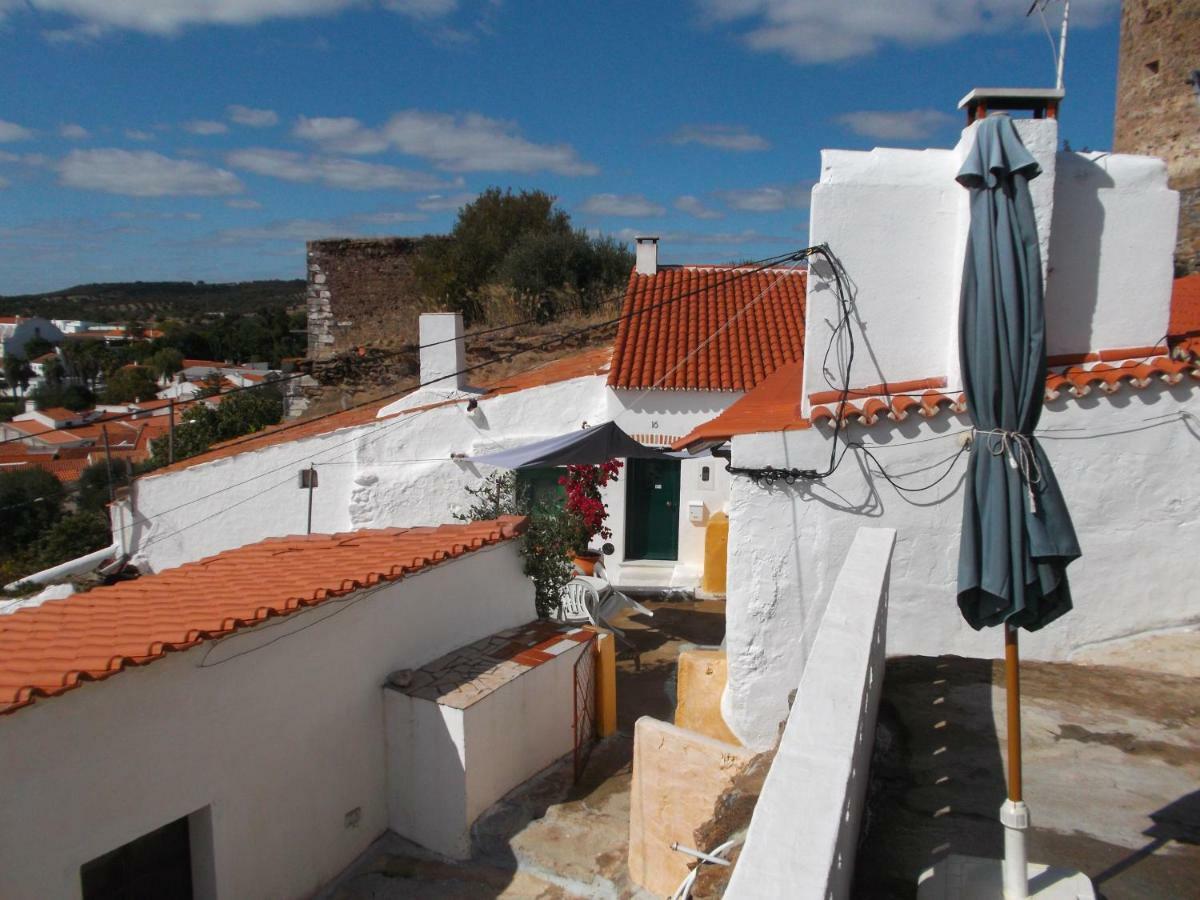 Vila Encosta Do Castelo Portel Exteriér fotografie